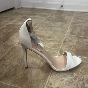 White heels